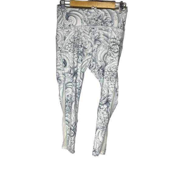 Lululemon Floral Leggings - Picture 1 of 6